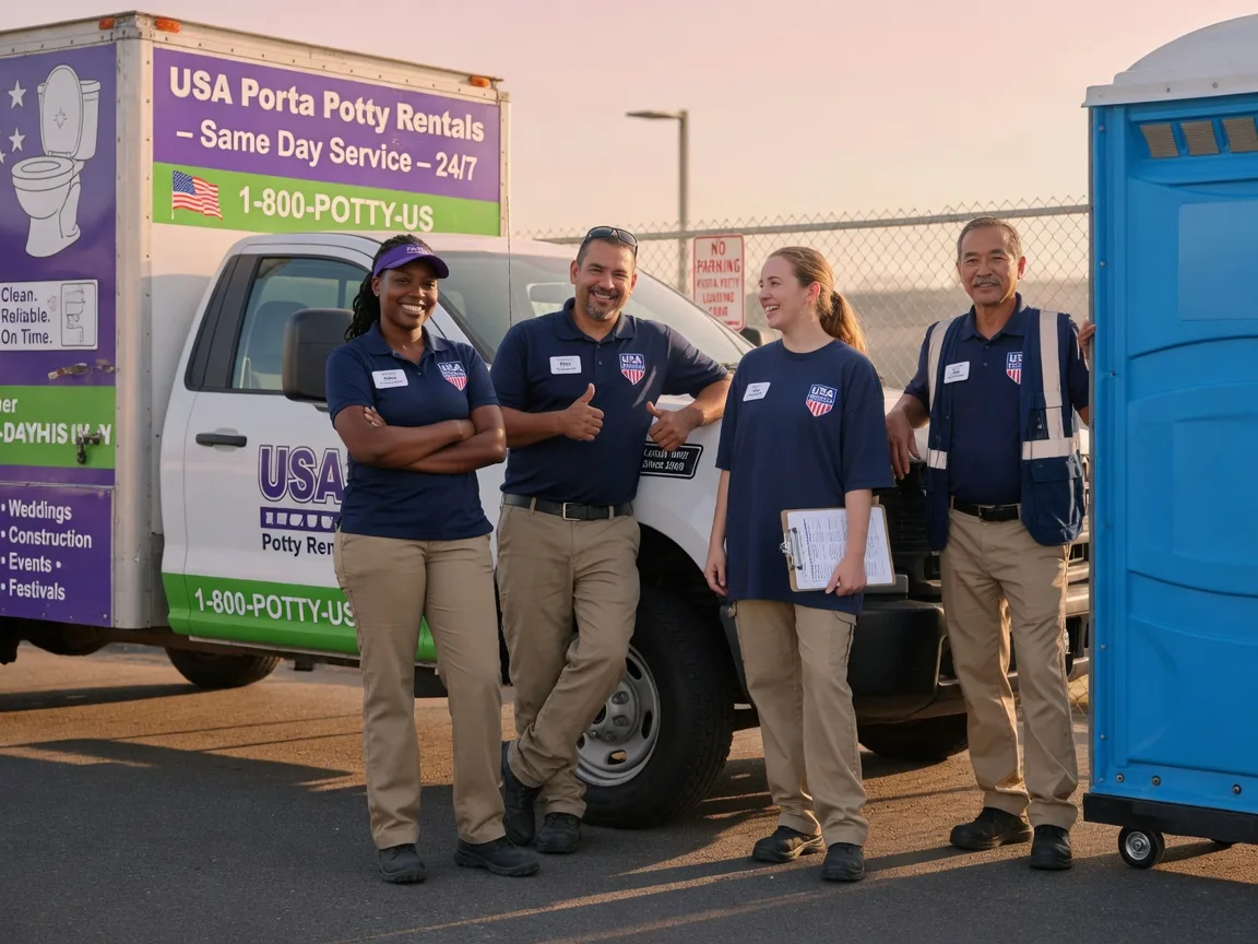 Porta Potty Rental company in Greensboro, PA