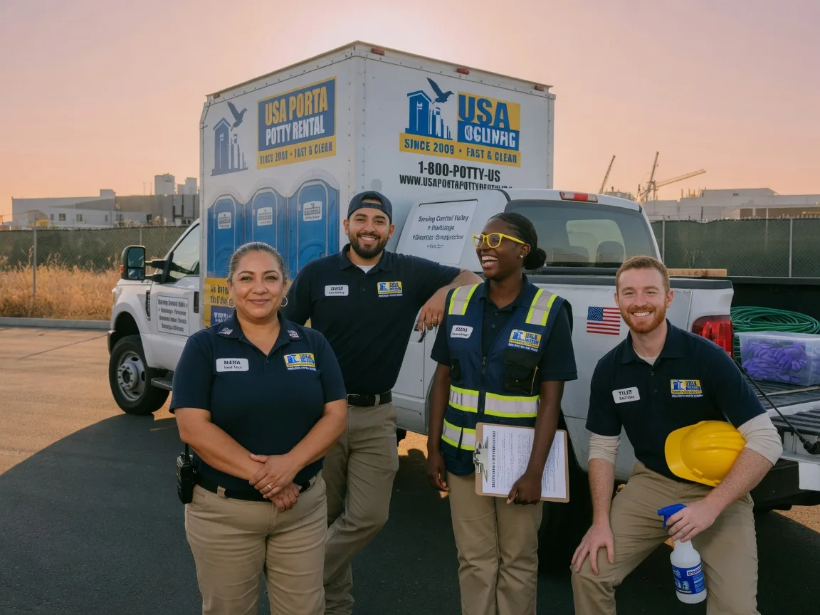 Portable Toilet Rental company in Greensboro, PA